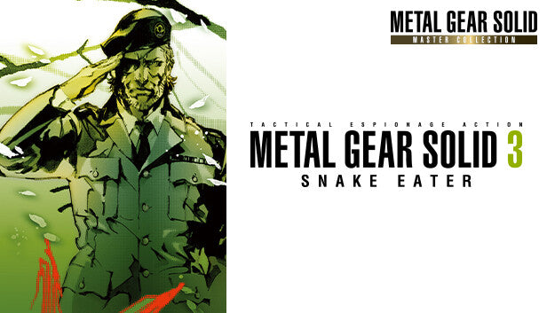 Metal Gear Solid 3: Snake Eater (Master Collection Version)