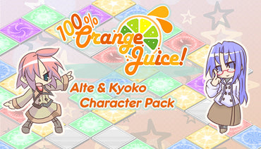 100% Orange Juice - Alte & Kyoko Character Pack (DLC)