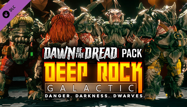 Deep Rock Galactic - Dawn of the Dread Pack