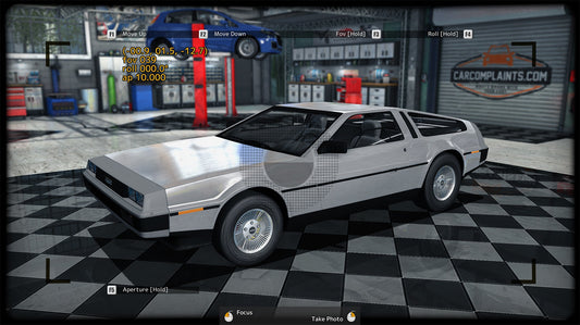 Car Mechanic Simulator 2015 - DeLorean (DLC)