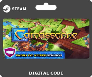 Carcassonne - Traders & Builders (DLC)