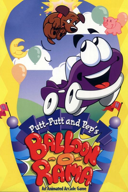 Putt-Putt and Pep's Balloon-o-Rama
