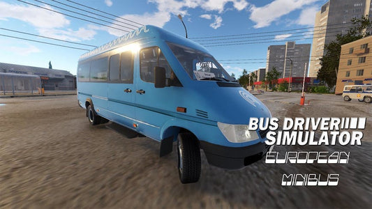 Bus Driver Simulator 2019 - European Minibus (DLC)