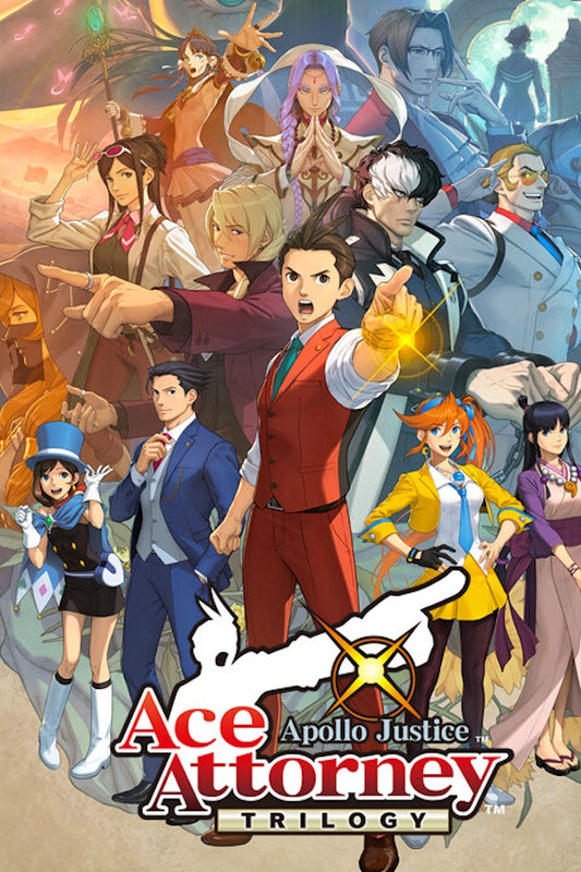 Apollo Justice: Ace Attorney Trilogy (EU)