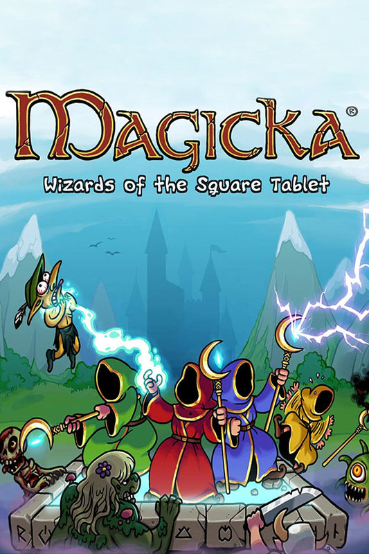 Magicka: Wizards of the Square Tablet