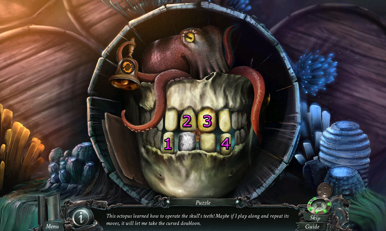 Nightmares from the Deep: The Cursed Heart