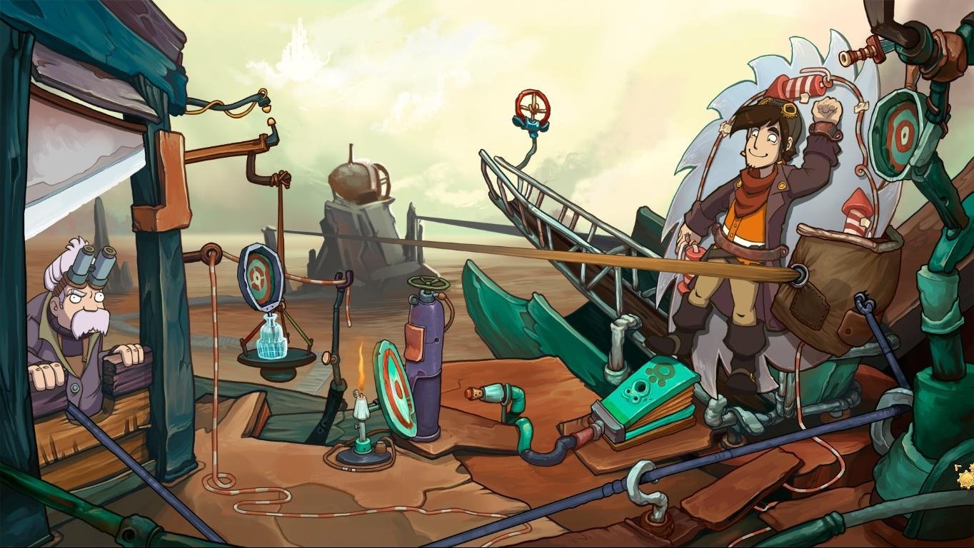 Chaos on Deponia