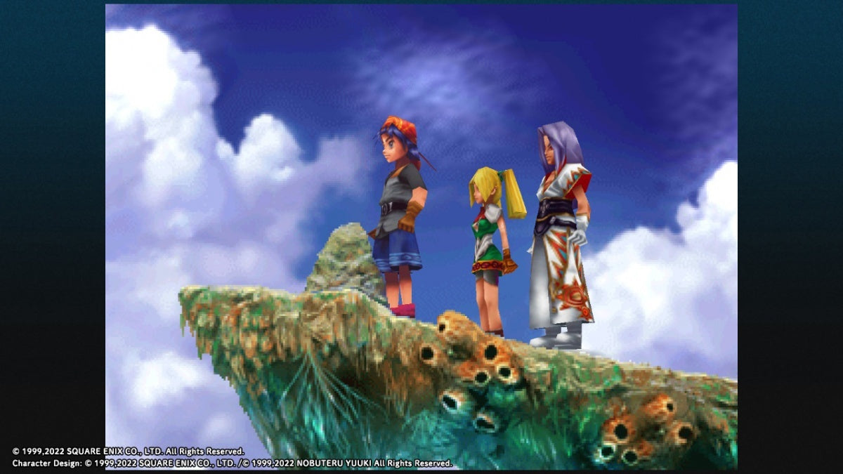 CHRONO CROSS: THE RADICAL DREAMERS EDITION