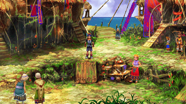 CHRONO CROSS: THE RADICAL DREAMERS EDITION