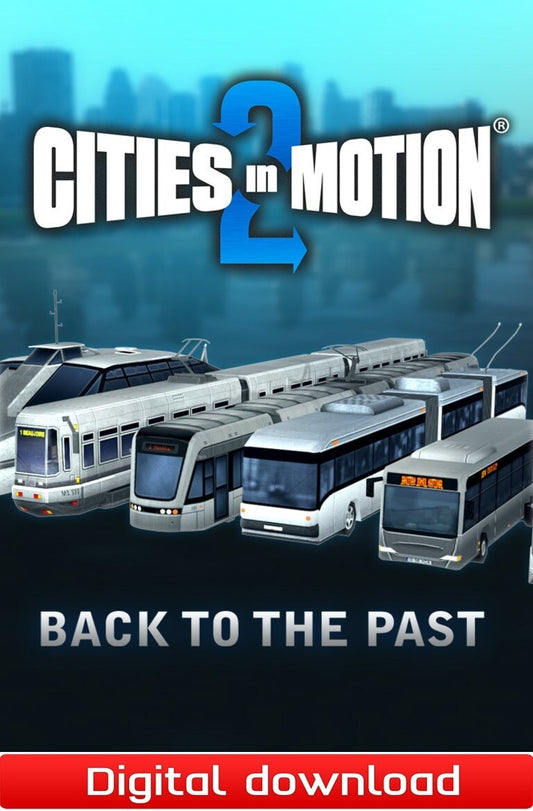 Cities in Motion 2 - Back to the Past (DLC)
