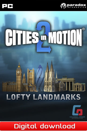 Cities in Motion 2 - Lofty Landmarks (DLC)