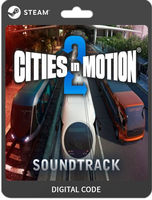 Cities in Motion 2 - Soundtrack (DLC)