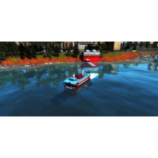 Cities in Motion 2 - Wending Waterbuses (DLC)