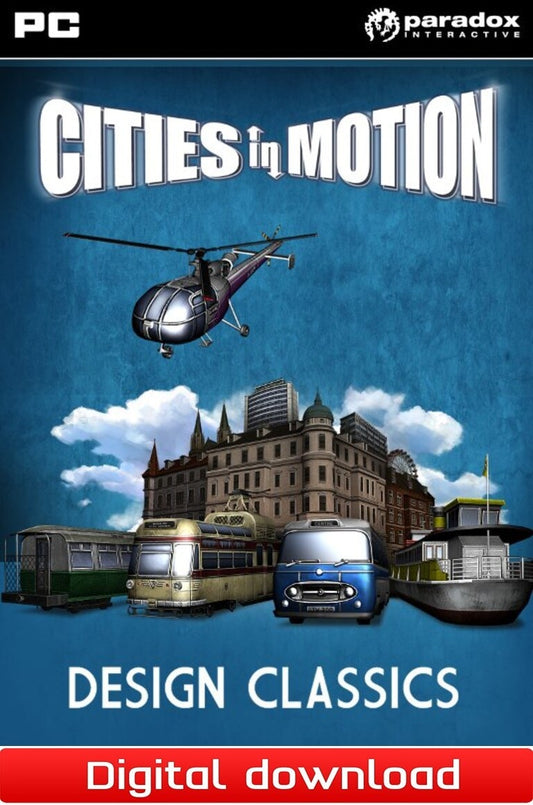 Cities in Motion - Design Classics (DLC)