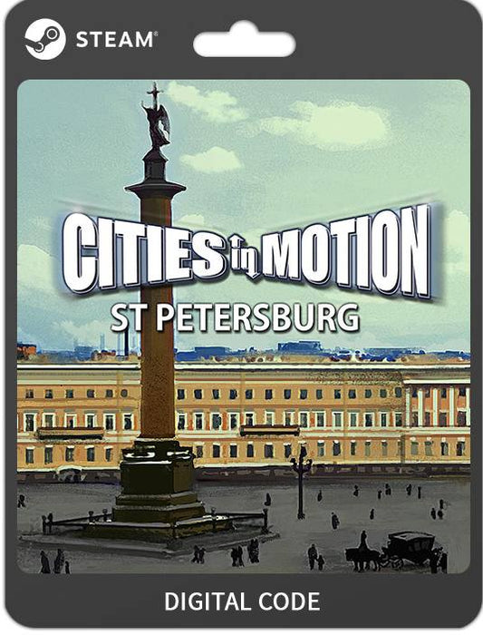 Cities in Motion - St. Petersburg (DLC)