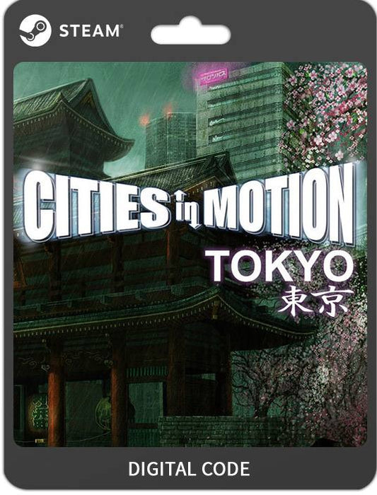 Cities in Motion - Tokyo (DLC)