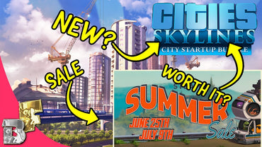 Cities: Skylines - City Startup Bundle (DLC)