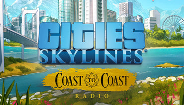 Cities: Skylines - Coast to Coast Radio DLC (EU)