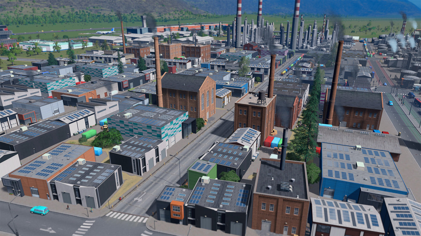 Cities: Skylines - Content Creator Pack: Industrial Evolution (DLC)