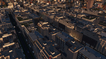 Cities: Skylines Content Creator Pack: Modern City Center (DLC) (EU)