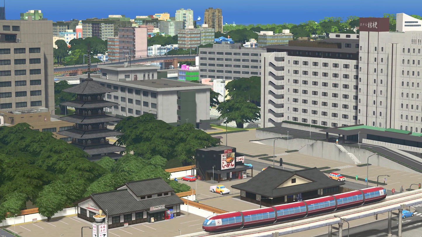 Cities: Skylines - Content Creator Pack: Modern Japan (DLC)