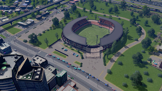 Cities: Skylines - Content Creator Pack: Sports Venues (DLC)