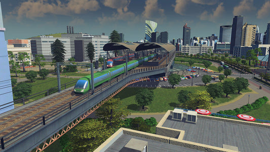 Cities: Skylines - Content Creator Pack: Train Stations (DLC) (EU)