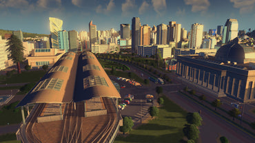 Cities: Skylines - Content Creator Pack: Train Stations (DLC) (EU)