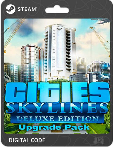 Cities: Skylines - Deluxe Upgrade Pack (DLC)