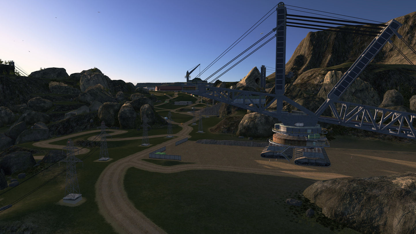 Cities: Skylines - Synthetic Dawn Radio