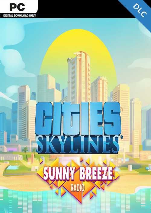 Cities: Skylines - Sunny Breeze Radio (DLC)