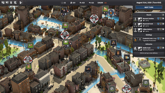 City of Gangsters: The English Outfit (DLC)