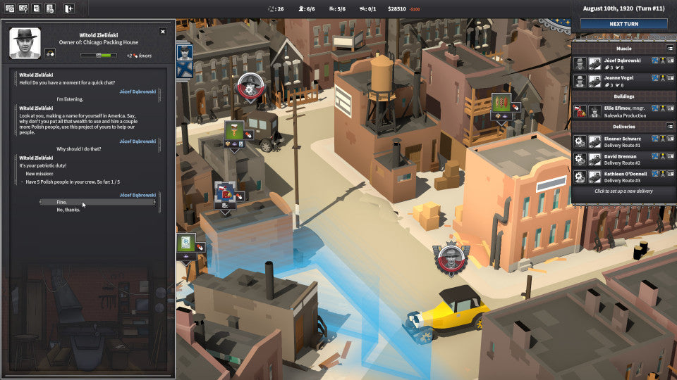 City of Gangsters: The Polish Outfit (DLC)