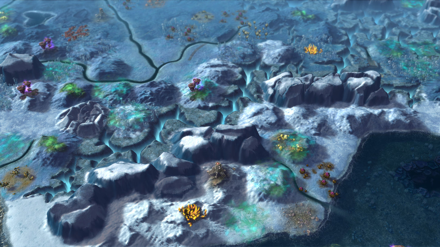 Sid Meier's Civilization: Beyond Earth - The Collection (MAC)