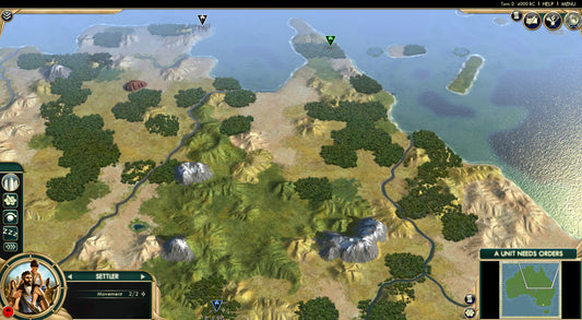 Sid Meier’s Civilization V - Scrambled Nations Map Pack (DLC) (MAC)