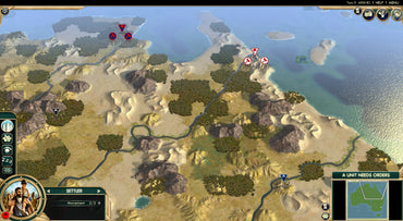 Sid Meier’s Civilization V - Scrambled Nations Map Pack (DLC) (MAC)