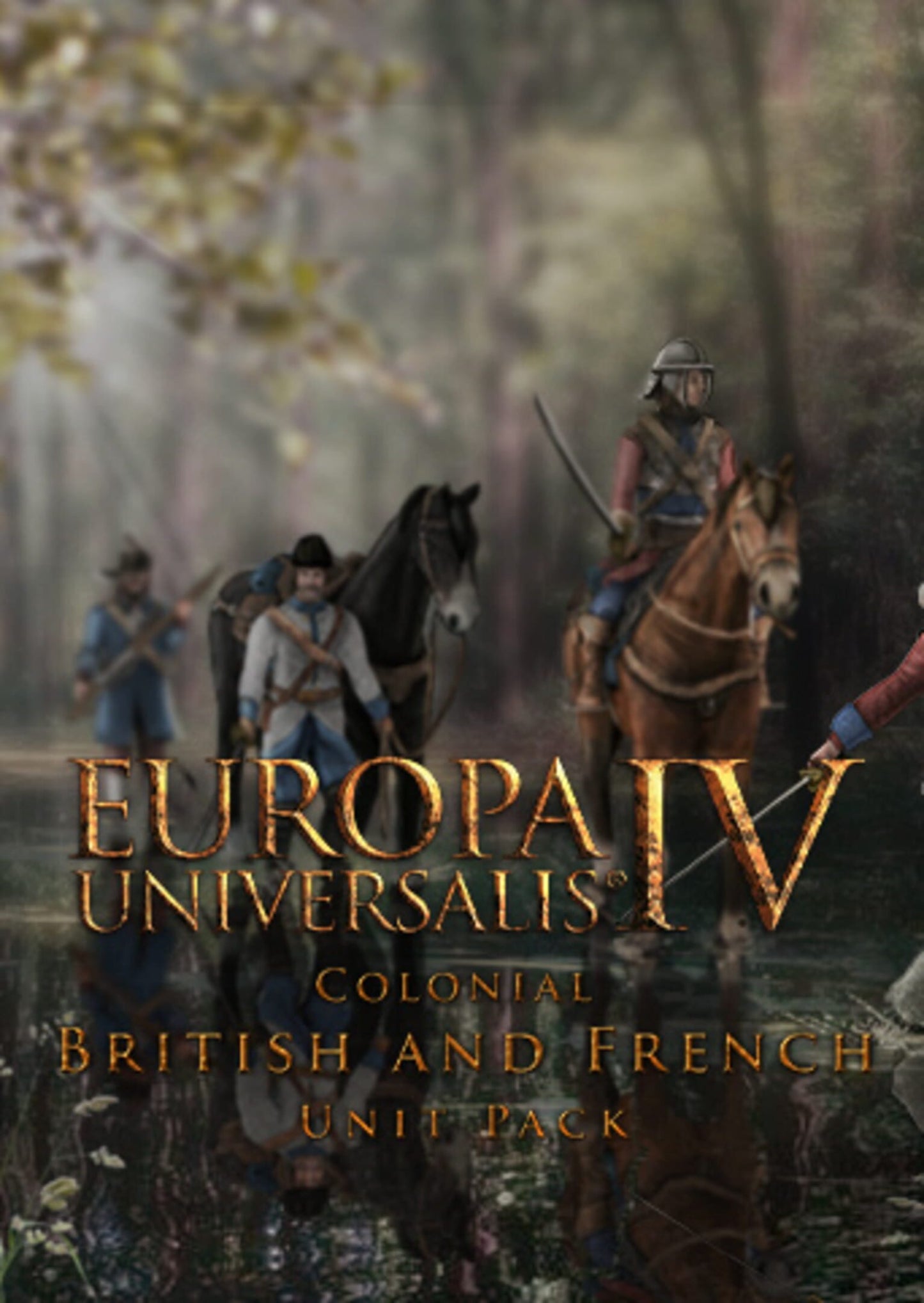 Europa Universalis IV - Colonial British and French Unit Pack (DLC)