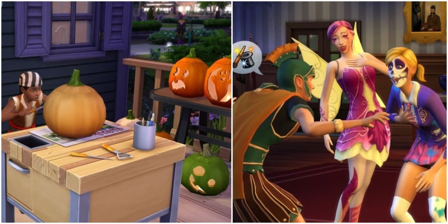 The Sims 4 - Spooky Stuff (DLC) (EU)