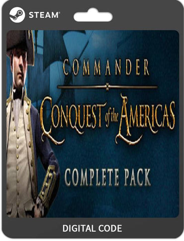 Commander: Conquest of the Americas Complete Pack