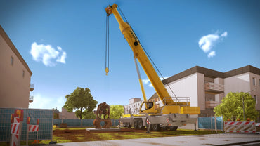 Construction Simulator 2015: Liebherr LTM 1300 6.2 (DLC)
