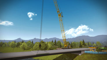 Construction Simulator 2015: Liebherr HTM 1204 ZA DLC