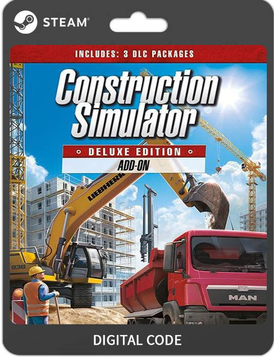 Construction Simulator: Deluxe Edition Add-On DLC