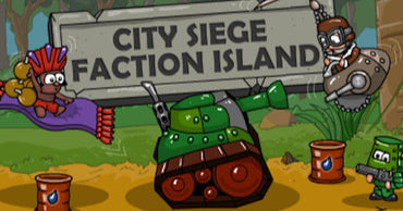 City Siege: Faction Island