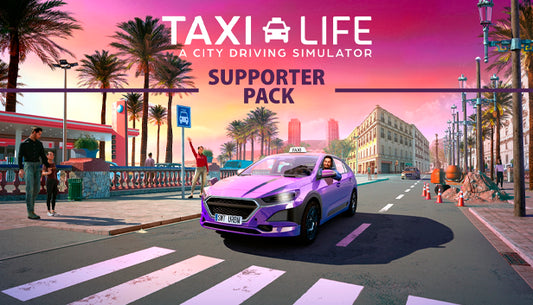 Taxi Life: A City Driving Simulator - Supporter Pack (DLC)