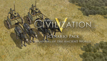 Sid Meier’s Civilization V: Scenario Pack – Wonders of the Ancient World (DLC) (MAC)