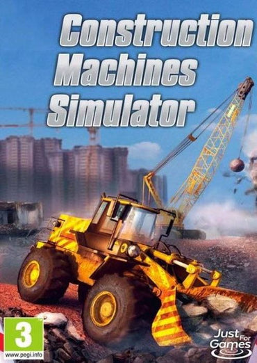 Construction Machine Simulator (Switch) (EU)