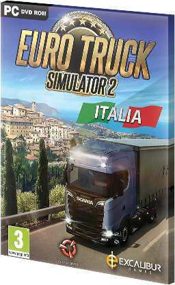 Euro Truck Simulator 2 - Italia DLC EU