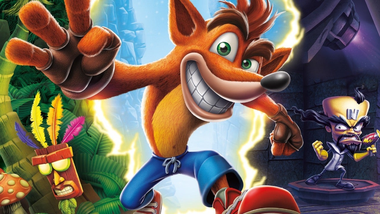 Crash Bandicoot N. Sane Trilogy (EU)