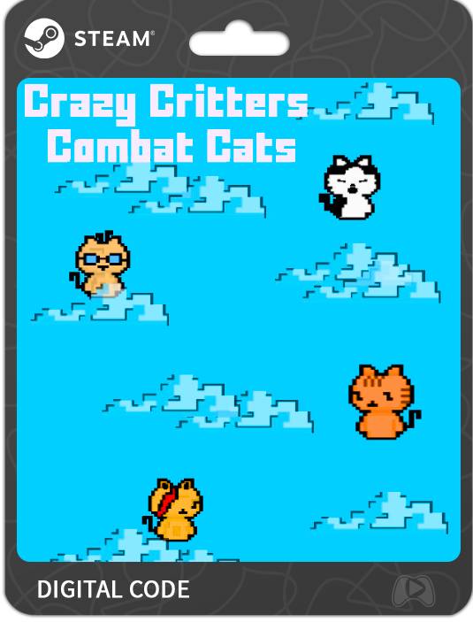 Crazy Critters: Combat Cats