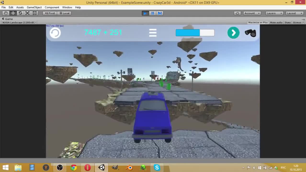 CrazyCars3D